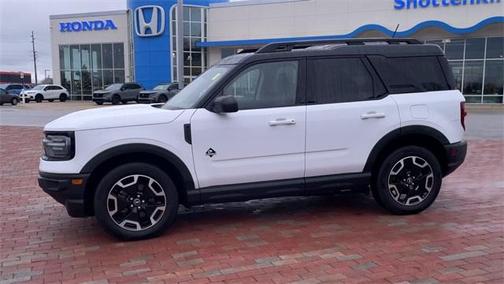 2022 Ford Bronco Sport Outer Banks