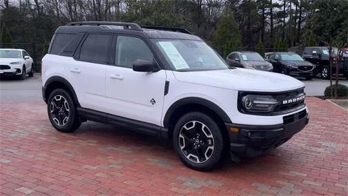 2022 Ford Bronco Sport Outer Banks