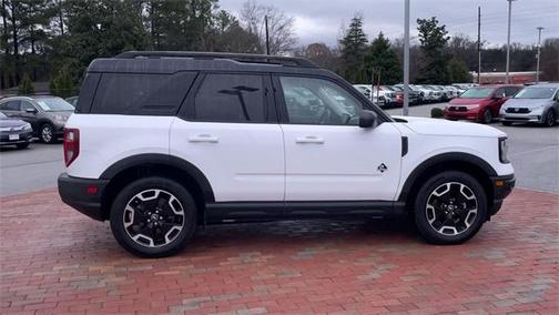 2022 Ford Bronco Sport Outer Banks