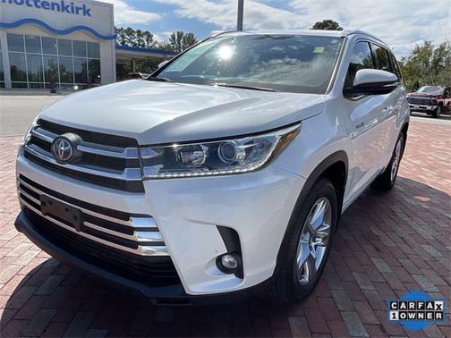 2019 Toyota Highlander Hybrid Limited