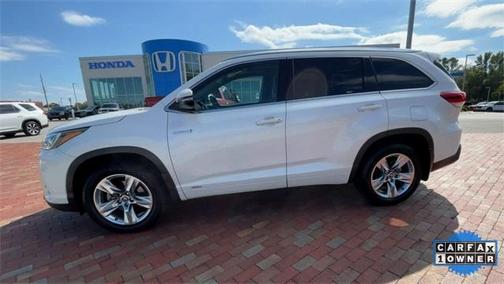 2019 Toyota Highlander Hybrid Limited