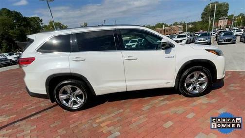 2019 Toyota Highlander Hybrid Limited