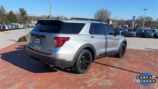 2023 Ford Explorer ST-Line