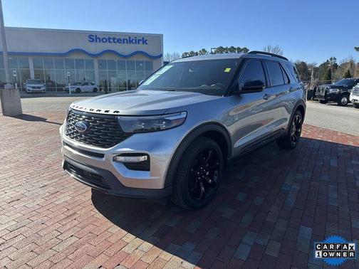 2023 Ford Explorer ST-Line