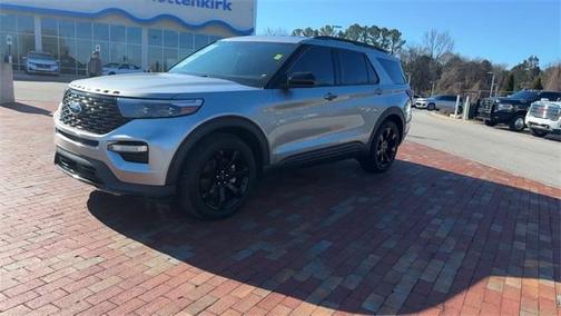 2023 Ford Explorer ST-Line