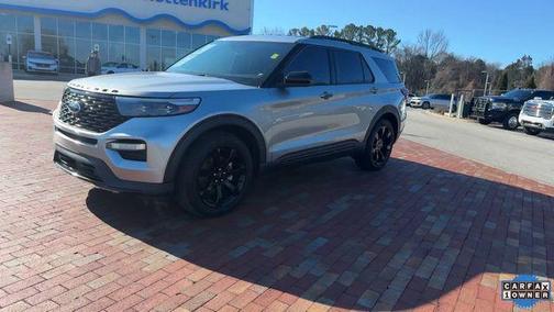 2023 Ford Explorer ST-Line