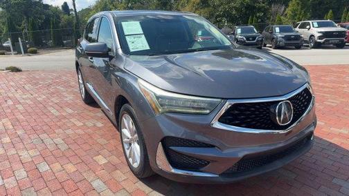 Modern Steel Metallic 2020 Acura RDX Base