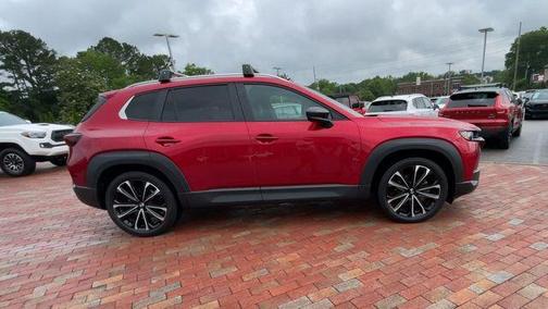 Soul Red Crystal Metallic 2024 Mazda CX-50 2.5 Turbo