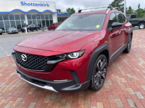Soul Red Crystal Metallic 2024 Mazda CX-50 2.5 Turbo