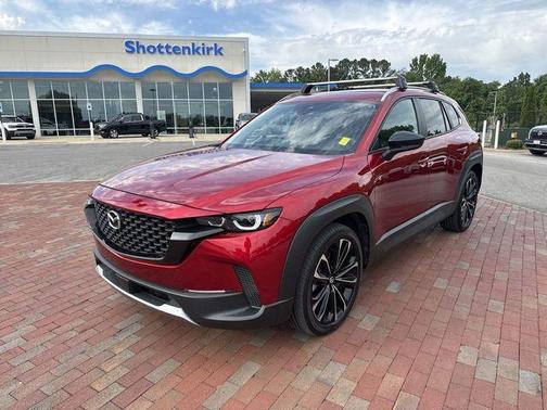 Soul Red Crystal Metallic 2024 Mazda CX-50 2.5 Turbo