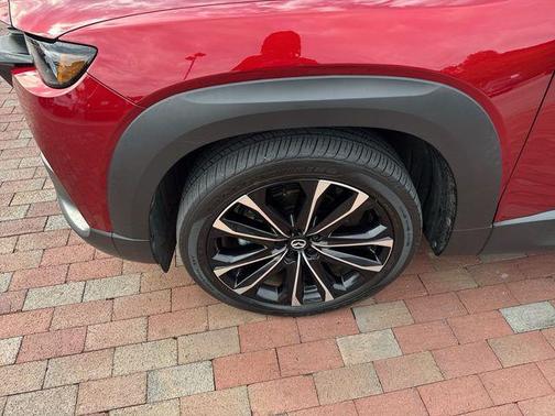 Soul Red Crystal Metallic 2024 Mazda CX-50 2.5 Turbo
