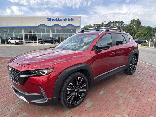Soul Red Crystal Metallic 2024 Mazda CX-50 2.5 Turbo
