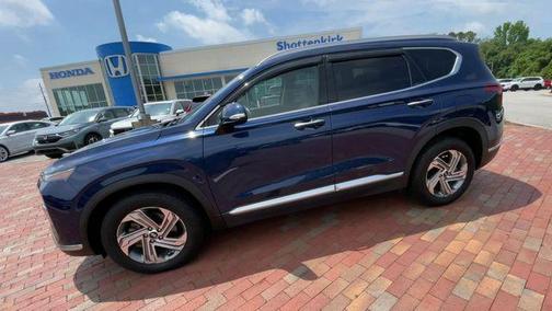 Stormy Blue 2022 Hyundai SANTA FE SEL