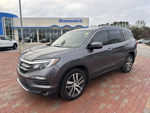 2017 Honda Pilot Elite