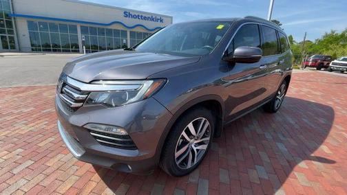 2017 Honda Pilot Elite