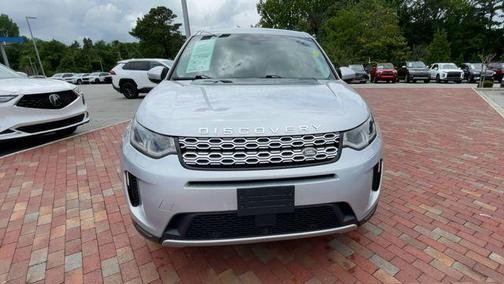 Hakuba Silver 2022 Land Rover Discovery Sport SE
