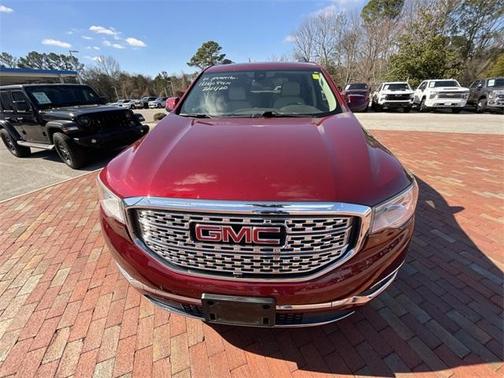 2018 GMC Acadia Denali