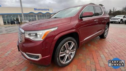 2018 GMC Acadia Denali