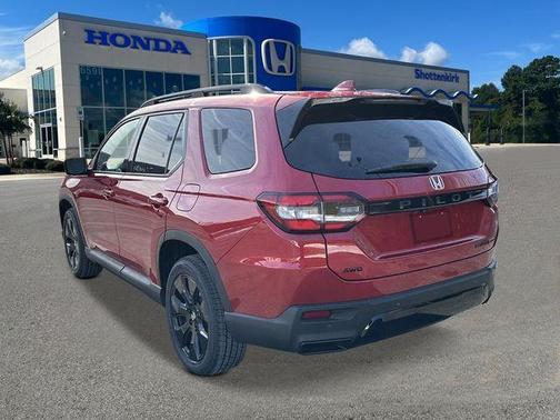 2026 Honda Pilot Black Edition