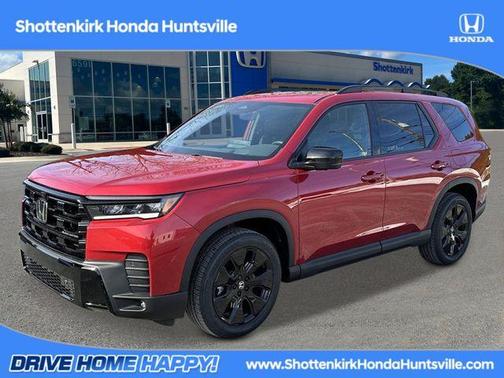 2026 Honda Pilot Black Edition