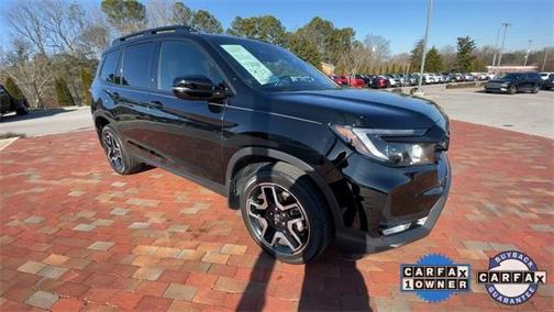 2022 Honda Passport Elite