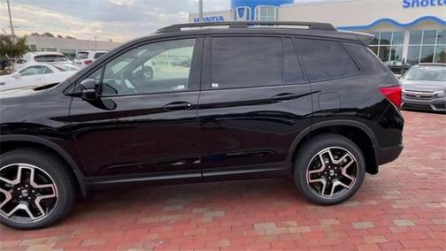 2022 Honda Passport Elite