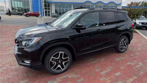 2022 Honda Passport Elite