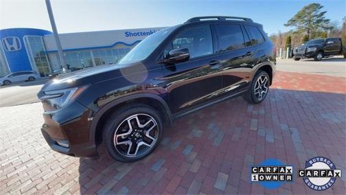 2022 Honda Passport Elite