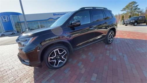 2022 Honda Passport Elite