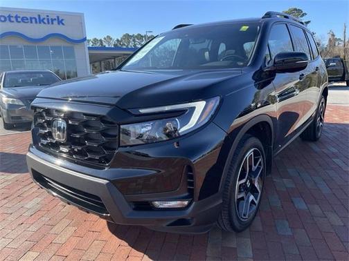 2022 Honda Passport Elite