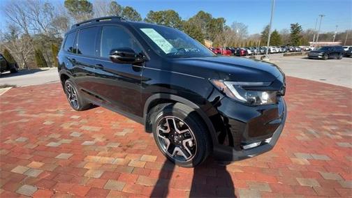 2022 Honda Passport Elite