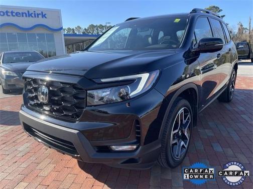 2022 Honda Passport Elite