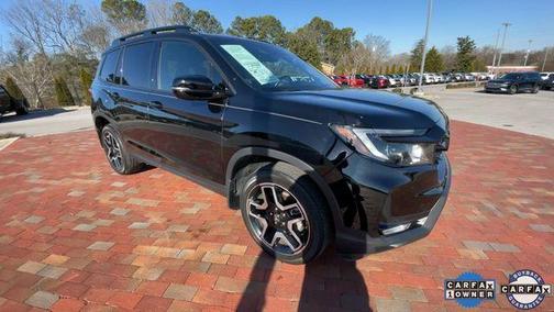 2022 Honda Passport Elite