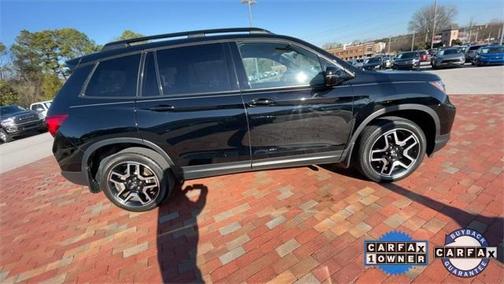 2022 Honda Passport Elite