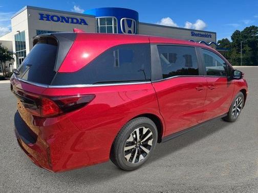 Radiant Red Metallic II 2026 Honda Odyssey EX-L