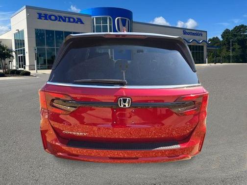 Radiant Red Metallic II 2026 Honda Odyssey EX-L