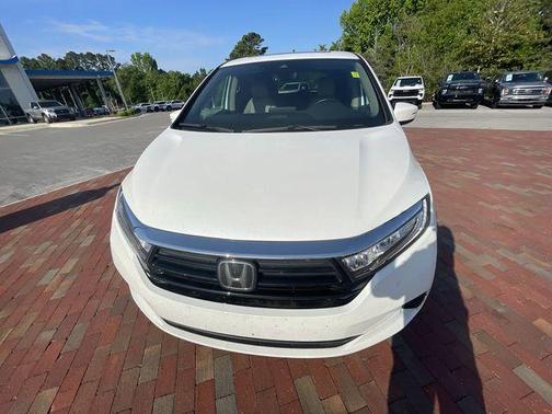 Platinum White 2023 Honda Odyssey EX-L