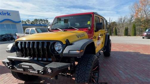 2021 Jeep Wrangler Unlimited Sport