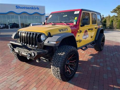 2021 Jeep Wrangler Unlimited Sport