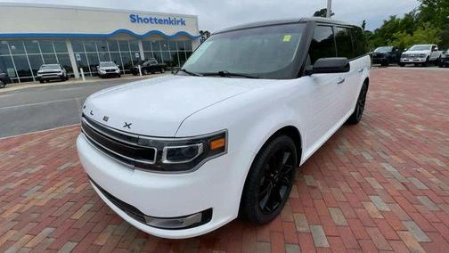 Oxford White 2019 Ford Flex Limited
