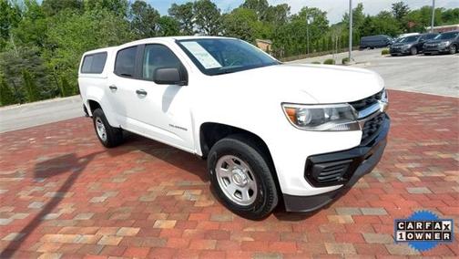 2021 Chevrolet Colorado WT