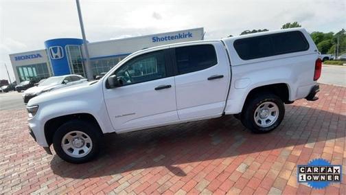 2021 Chevrolet Colorado WT