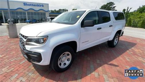 2021 Chevrolet Colorado WT