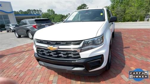 2021 Chevrolet Colorado WT