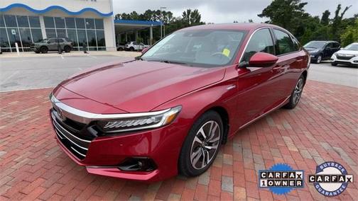 2021 Honda Accord Hybrid EX-L