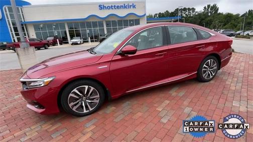 2021 Honda Accord Hybrid EX-L