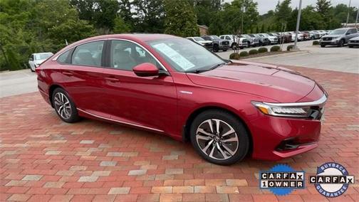 2021 Honda Accord Hybrid EX-L
