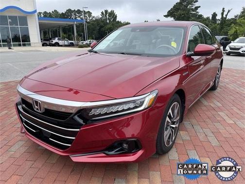 2021 Honda Accord Hybrid EX-L