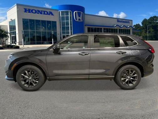 Meteorite Gray Metallic 2026 Honda CR-V EX-L