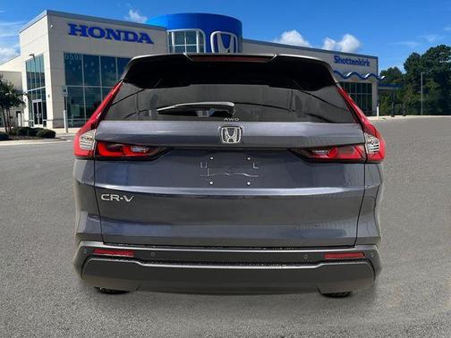 Meteorite Gray Metallic 2026 Honda CR-V EX-L